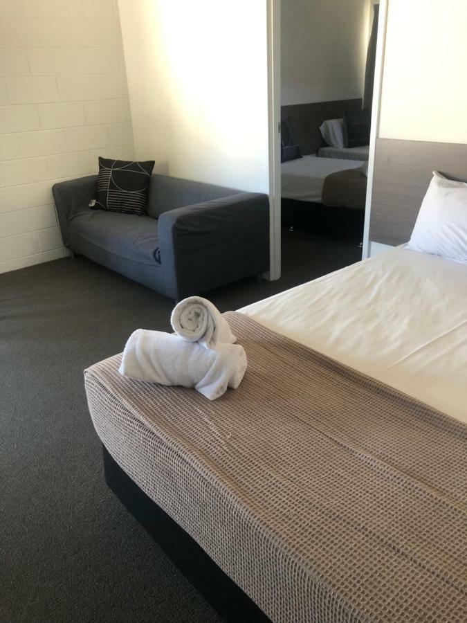 Townsville City Motel Exterior foto